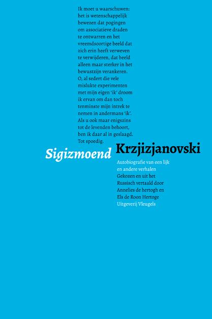 Autobiografie van een Lijk en andere Verhalen