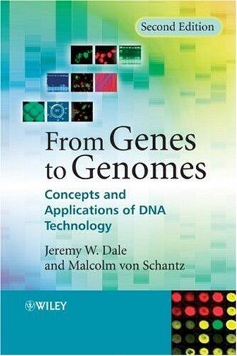 From Genes to Genomes: Concepts and Applications of DNA Technology 3rd edition