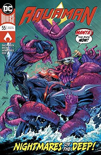 Aquaman (2016-) #55