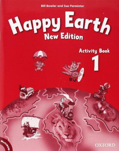 Happy Earth 1. Activity Book + multi-ROM 2nd Edition
