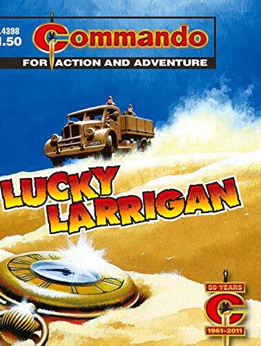 Commando #4398: Lucky Larrigan