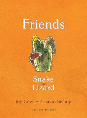Friends: Snake and Lizard