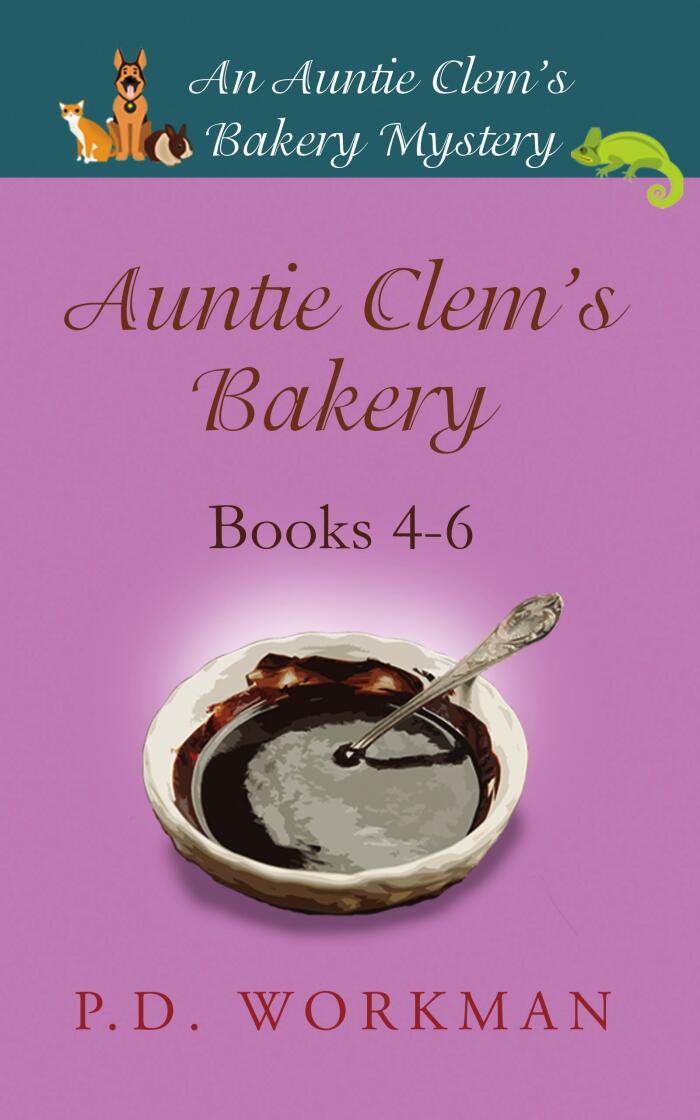 Auntie Clem's Bakery: Books 4-6