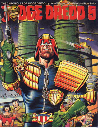 Judge Dredd Chronicles, #5
