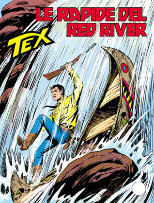 Tex n. 344: Le rapide del Red River