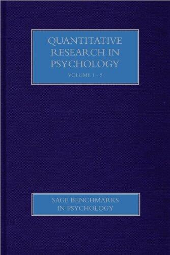 Quantitative Research in Psychology
