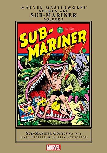 Sub-Mariner: Golden Age Masterworks Vol. 3: Golden Age Sub-Mariner - Volume 3 (Sub-Mariner Comics