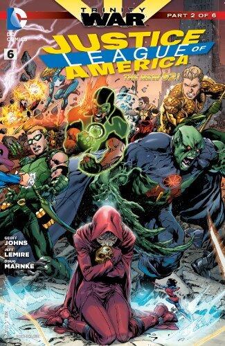 Justice League of America (2013-2015) #6