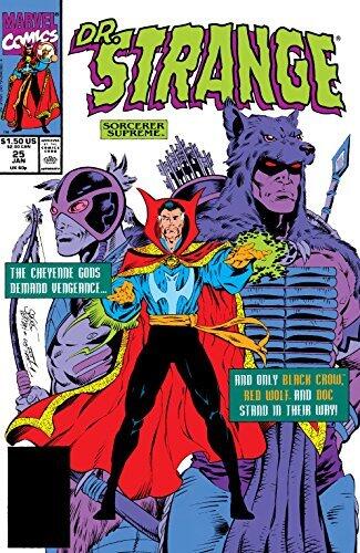 Doctor Strange: Sorcerer Supreme #25