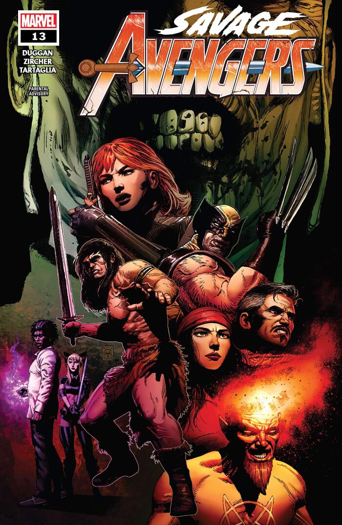 Savage Avengers (2019-2022) #13