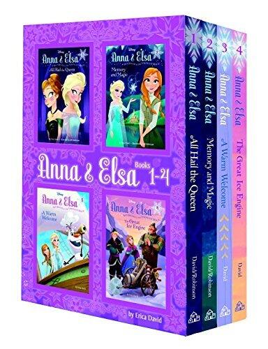 Disney Frozen: Anna & Elsa (Books #1-4)