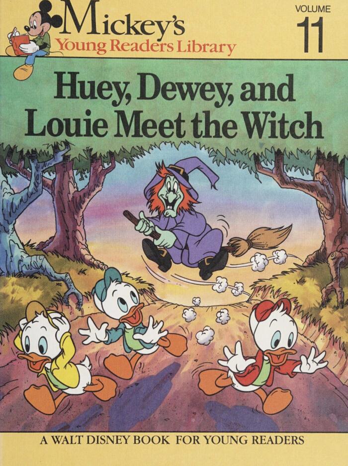 Huey, Dewey, and Louie Meet the Witch