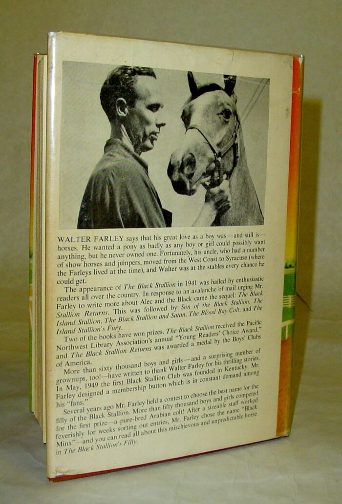 The Black Stallion's Filly [First Edition / First Printing]