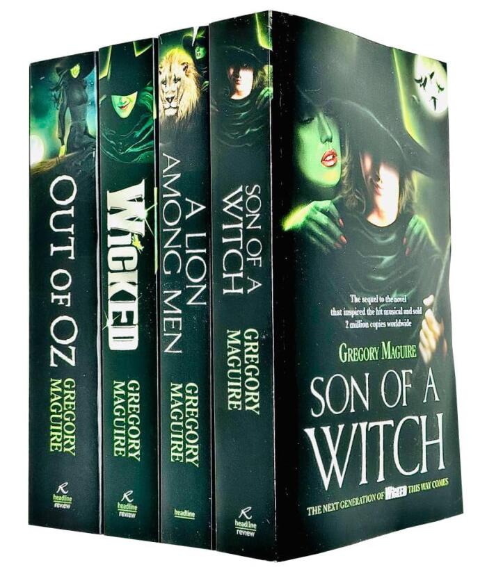 Wicked Years Series 4 Books Collection Set