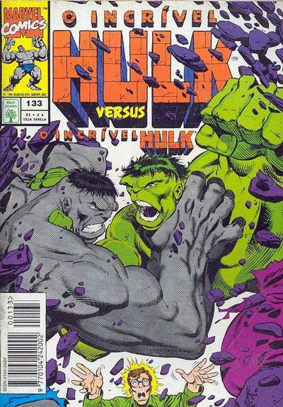 O Incrível Hulk Versus O Incrível Hulk
