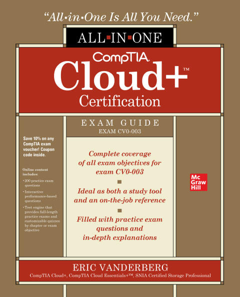 CompTIA Cloud+ Certification All-in-One Exam Guide