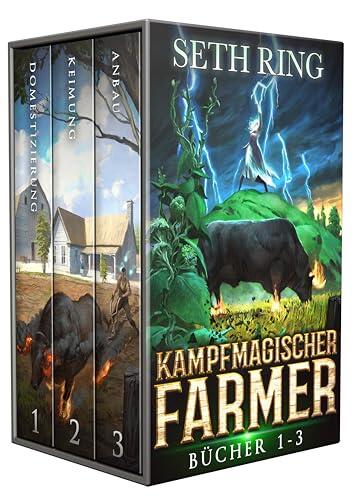Kampfmagischer Farmer Bücher 1-3: Ein LitRPG-Fantasy-Boxset