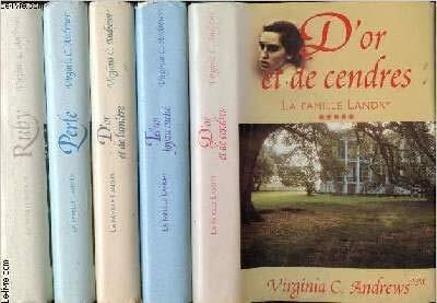 La famille Landry - 5 tomes - Tome 1: Ruby / Tome 2: Perle / Tome 3: D'or et de lumière / Tome 4: Tel un joyau caché / Tome 5: D'or et de cendres.