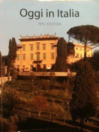 Oggi in Italia, Custom Edition for NYU