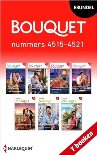 Bouquet e-bundel nummers 4515 - 4521