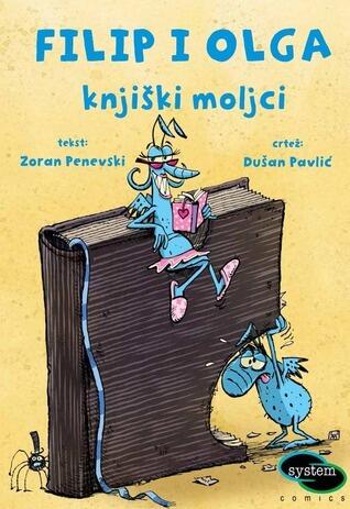 Filip i Olga, knjiški moljci