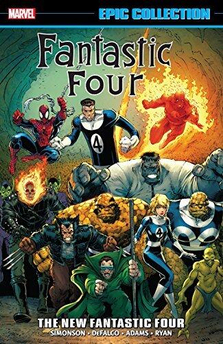 Fantastic Four Epic Collection, Vol. 21: The New Fantastic Four