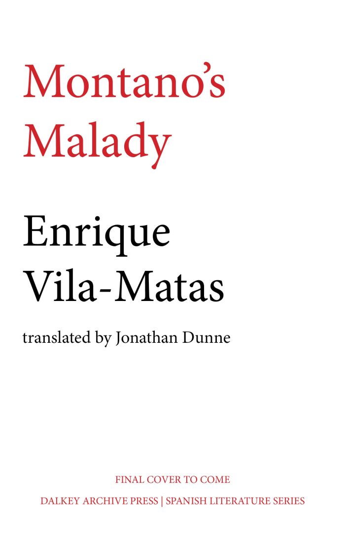 Montano's Malady