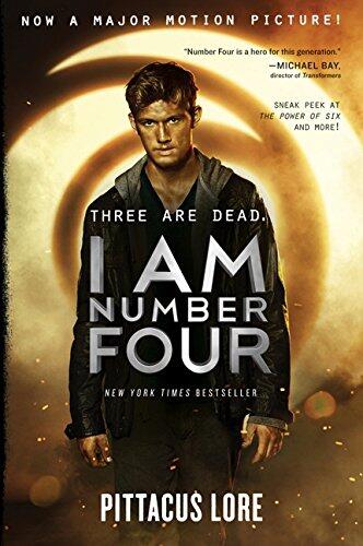 I Am Number Four (Movie Tie-in Edition)