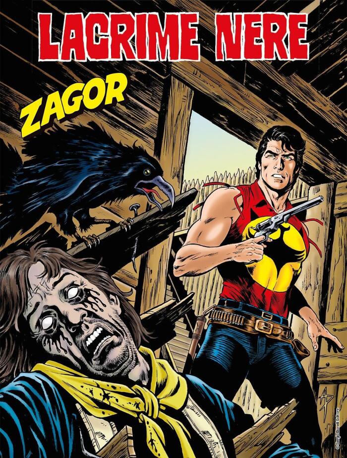 Zagor n. 641: Lacrime nere