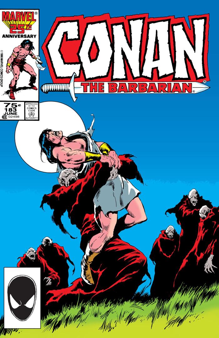 Conan The Barbarian (1970-1993) #183