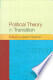 Political Theory In Transition
