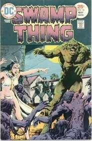 Swamp Thing (1972-1976) #16