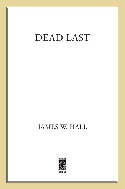 Dead Last: A Novel