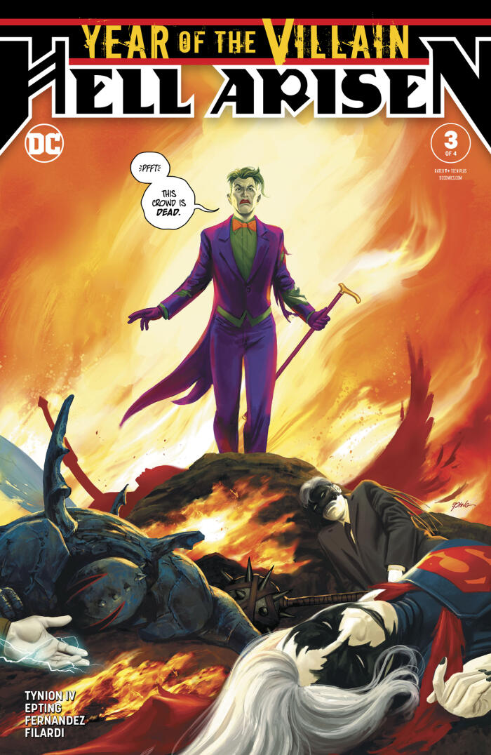 Year Of The Villain: Hell Arisen #3