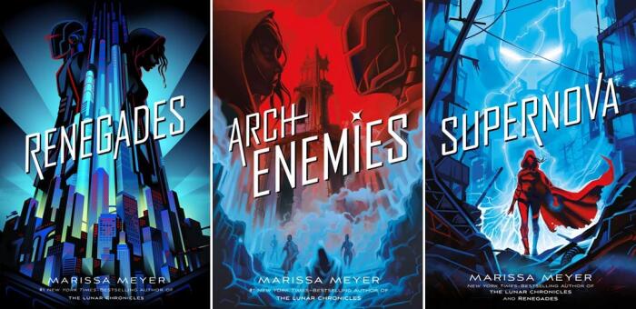 Renegades Trilogy Set