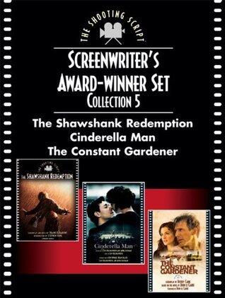 Screenwriters Award-Winner Set: The Shawshank Redemption, Cinderella Man, and The Constant Gardener