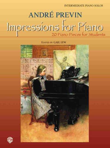 Impressions for Piano: 20 Piano Pieces for Students
