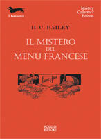 Il Mistero del Menu Francese
