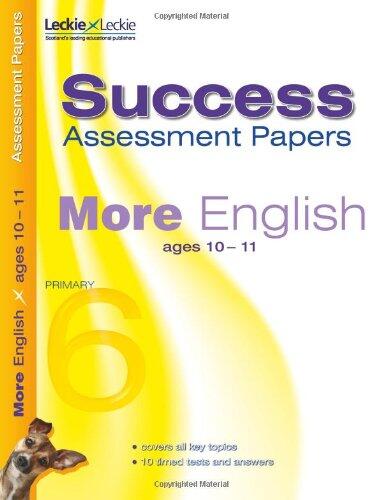 More English 10-11 Years