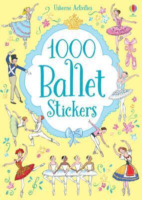 1000 Ballet Stickers
