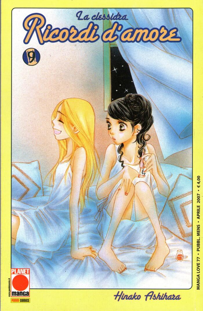 La clessidra: Ricordi d'amore, Vol. 9