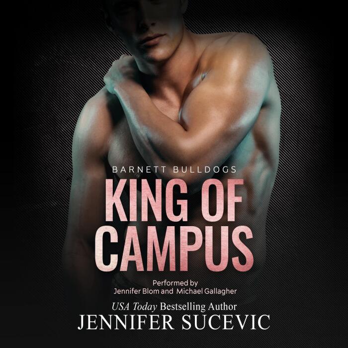 King of Campus: Barnett Bulldogs, Book 1