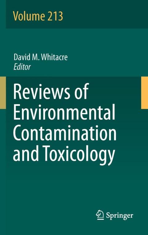 Reviews of Environmental Contamination and Toxicology (Volume 213)