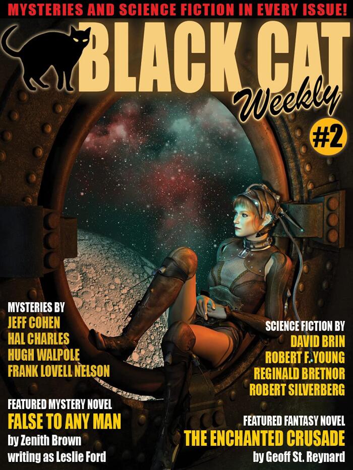 Black Cat Weekly #2: Mystery and Science Fiction Novels and Short Stories