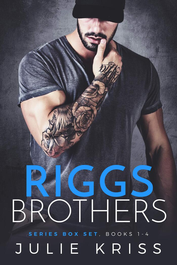 Riggs Brothers Series Box Set: Books 1-4
