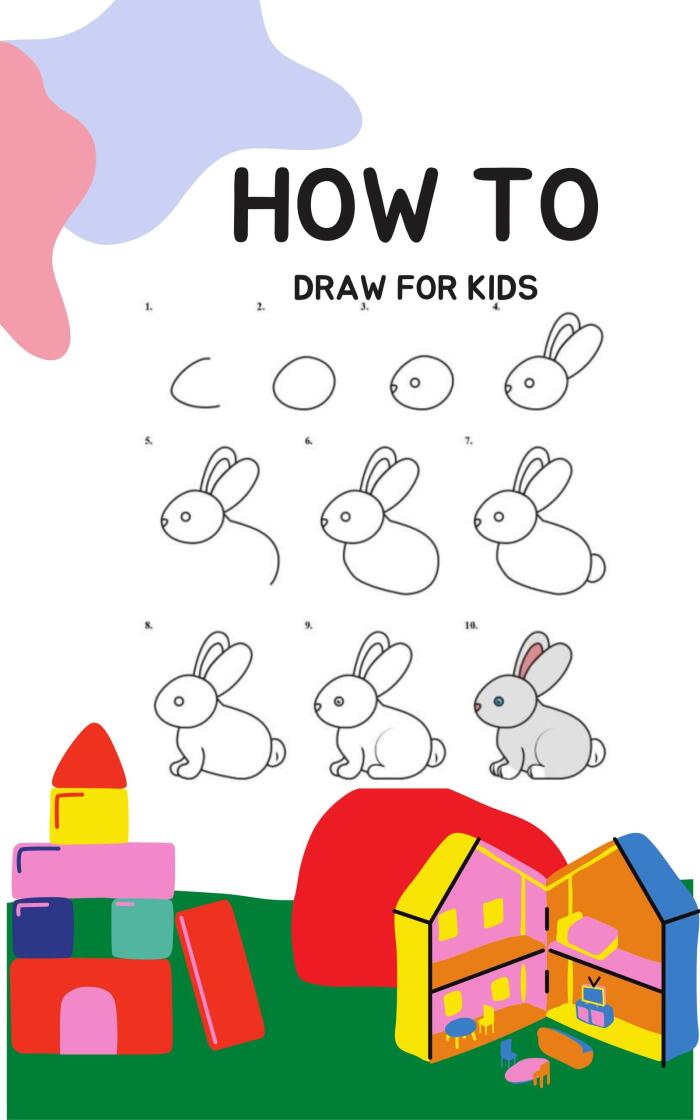 Unleash Your Creativity: A How-to-Draw Book for Kids of All Ages