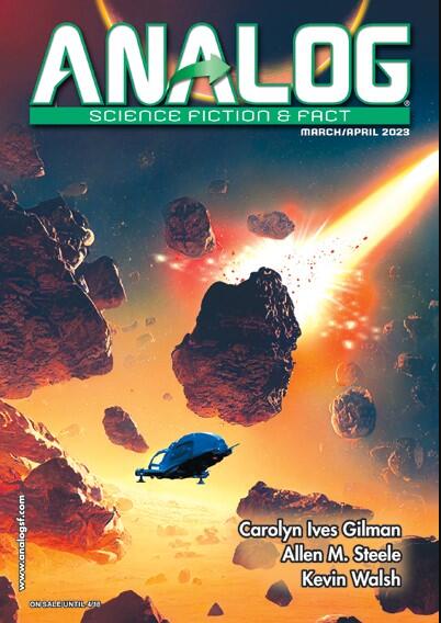 Analog Science Fiction & Fact, March/April 2023