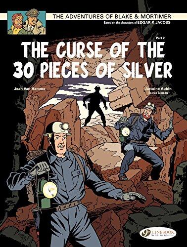 Blake & Mortimer - Volume 14 - The Curse of the 30 pieces of Silver