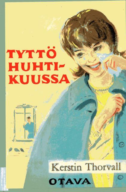 Tyttö huhtikuussa