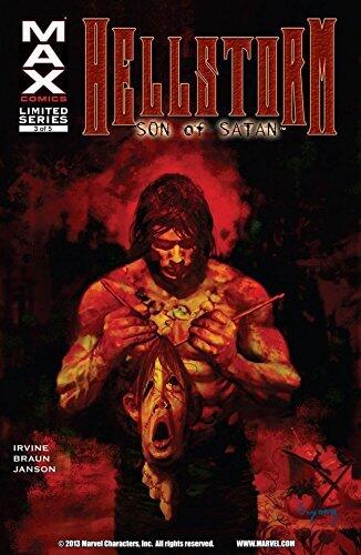 Hellstorm: Son of Satan #3